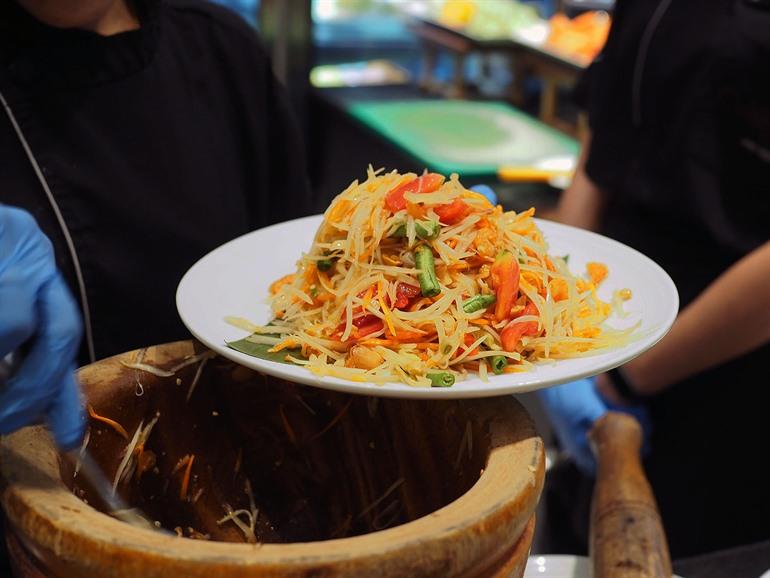 Som Tam (papajasalade), Thaise keuken