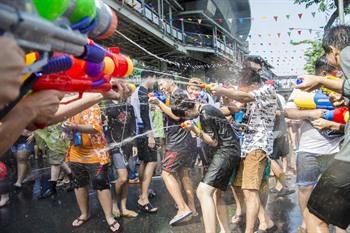 Songkran: Thailand