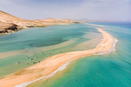 Sotavento, het surfparadijs op Fuerteventura