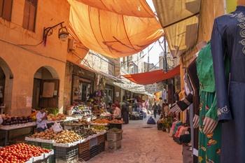 Souk Hammam in Salt, Jordanië