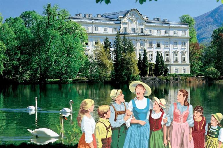 Sound of Music tour Salzburg