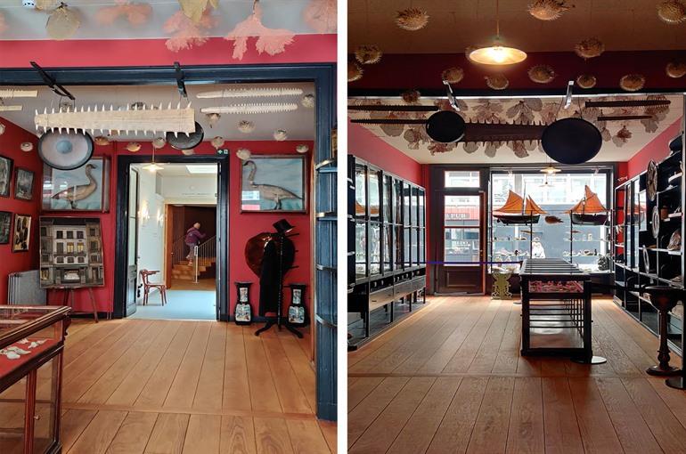 Souvenirwinkel James Ensorhuis, Oostende