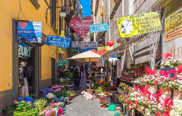 Spaanse Wijk, Quartieri Spagnoli