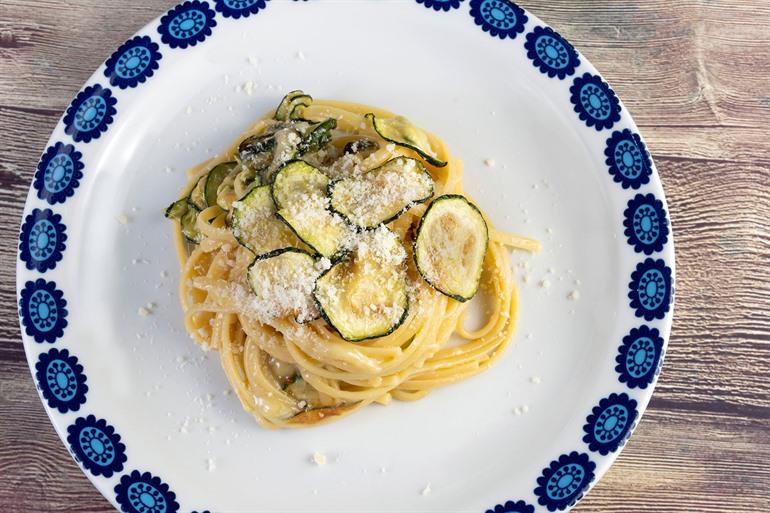 Spaghetti alla Nerano proeven