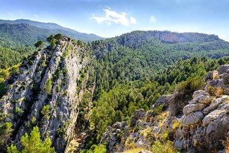 Spanje, Sierra de Espuña