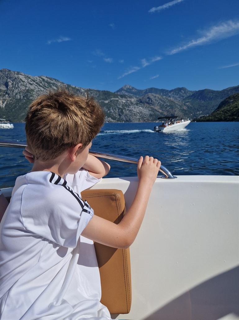 Speedboot rondvaart Kotor