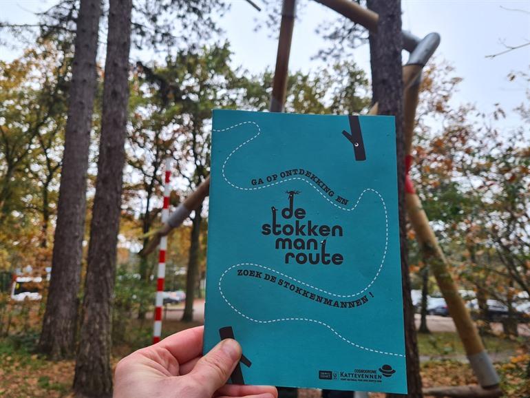 Speelboekje Stokkenmanroute, Kattevennen Genk