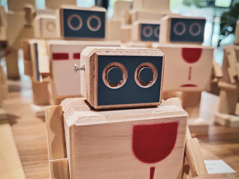 Speelgoedrobots: De Rijkswachters