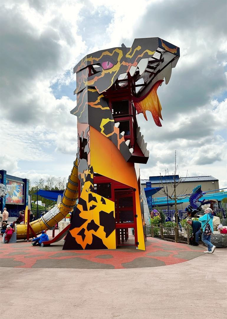 Speeltuin in Lego Mythica