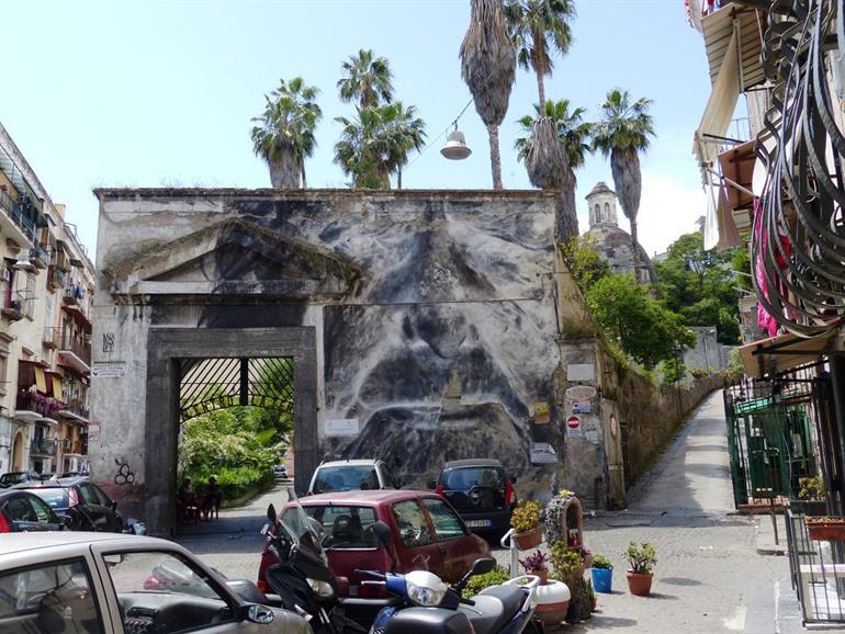 Speranza Nascosta -  Francisco Bosoletti in Napels