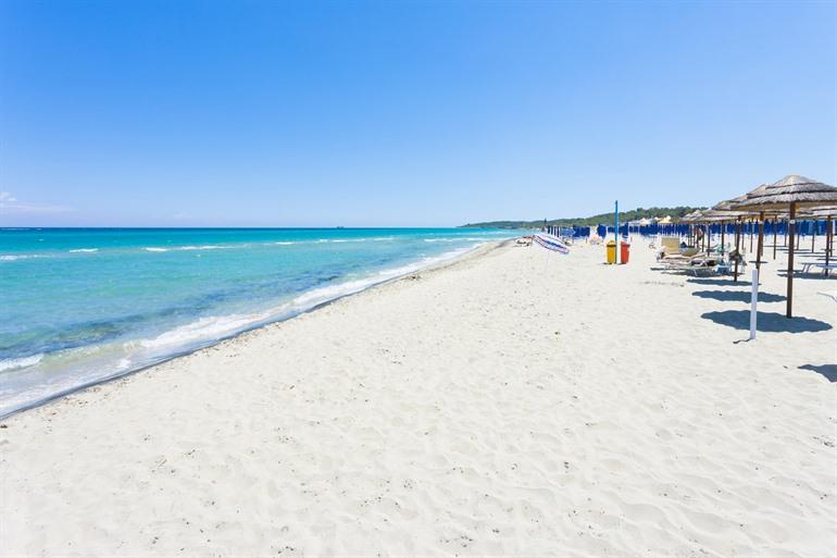 Spiaggia Alimini in Puglia