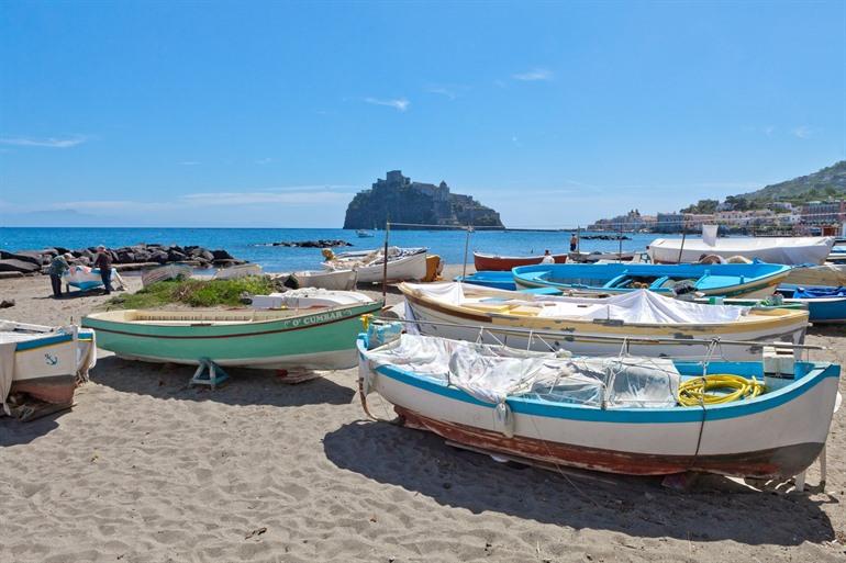 Spiaggia dei Pescatori op Ischia