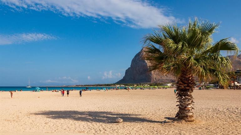 Spiaggia San Vito lo Capo, San Vito Lo Capo