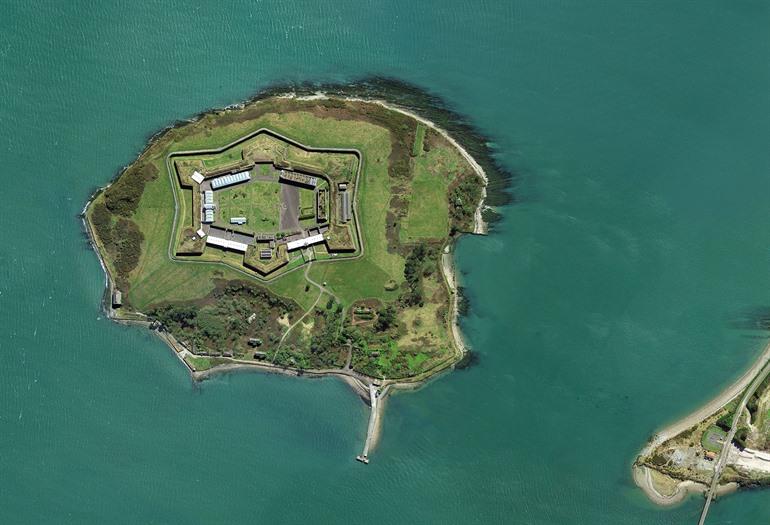 Spike Island bezoeken vanuit Cork, Ierland