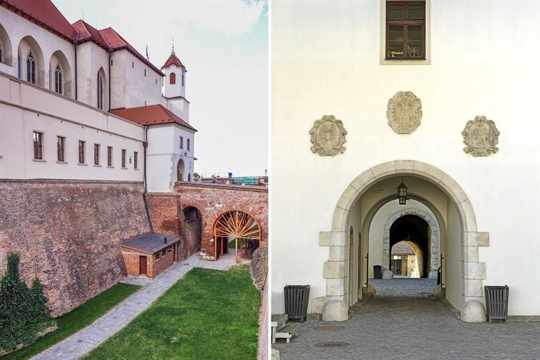 Spilberk kasteel in Brno