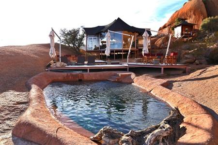 Spitzkoppen Lodge boeken 