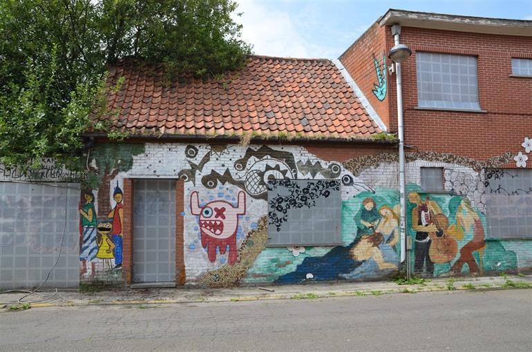 Spookstad Doel bezoeken