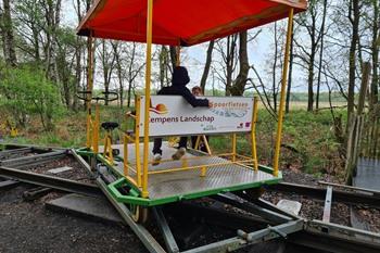 Spoorfietsen van Kapellen naar Brasschaat