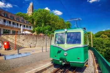 Spoorlijn van Königswinter naar Drachenfels