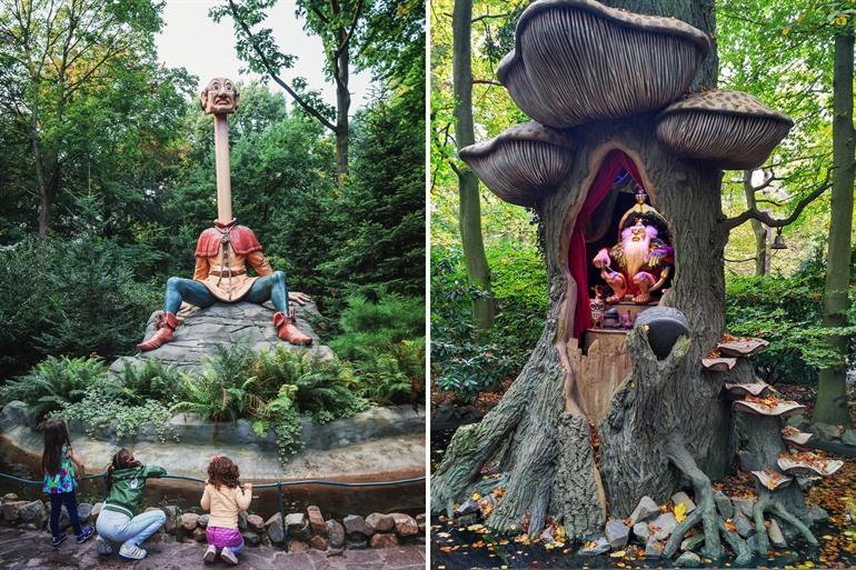 Sprookjesbos in de Efteling