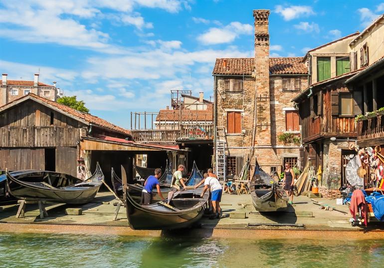 Squero di San Trovaso bezoeken in Venetië