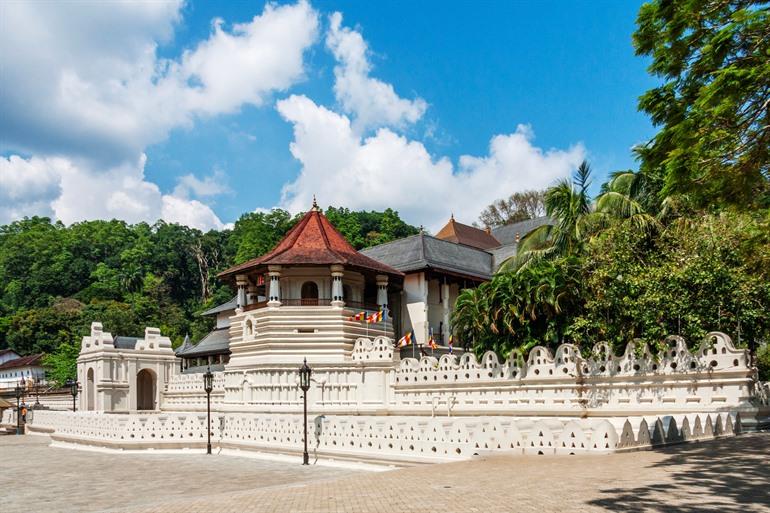 Sri Dalada Maligawa in Kandy