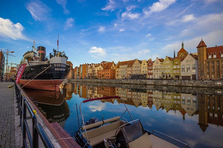 SS Soldek in Gdansk