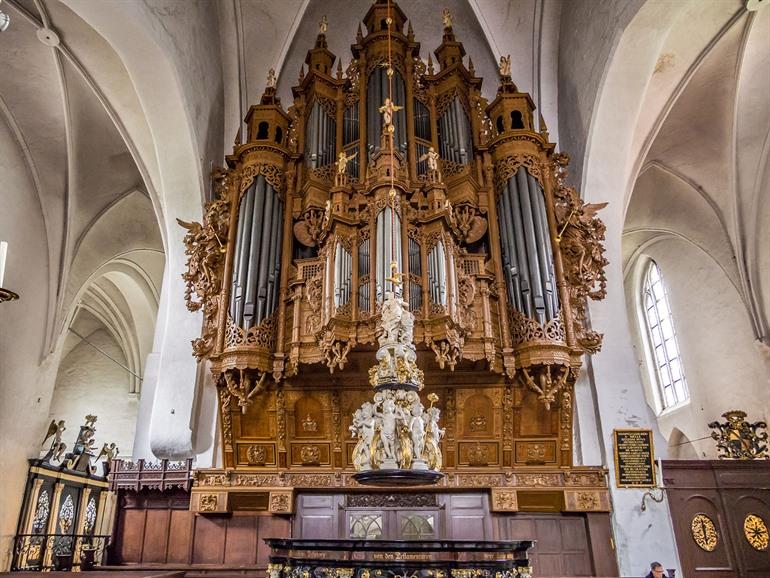 St. Aegidien kerk in Lübeck