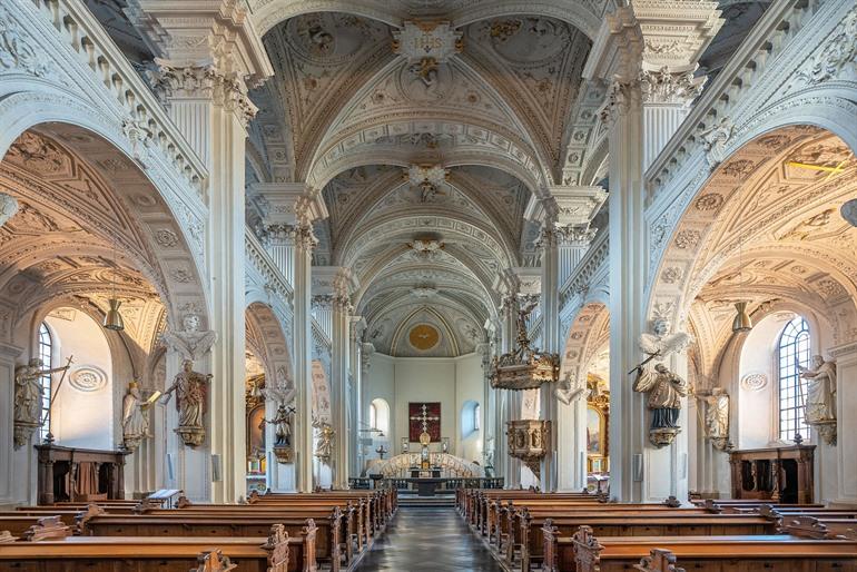 St. Andreaskirche in Düsseldorf