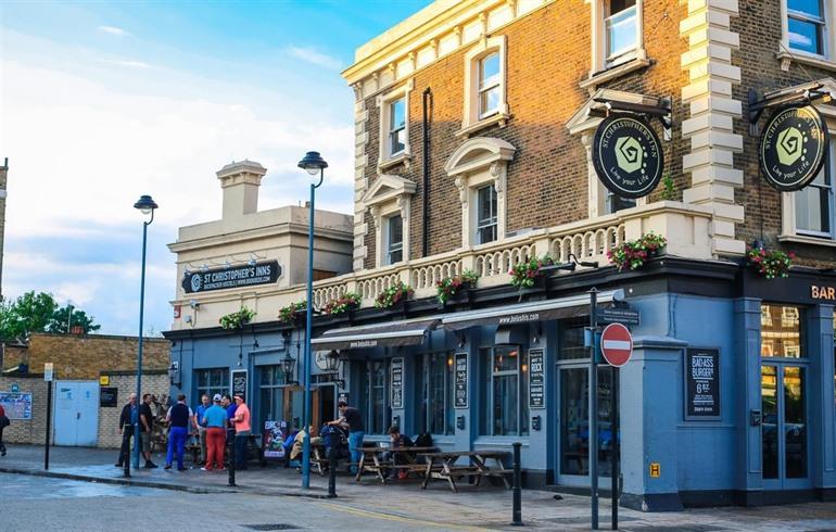 St Christopher's Greenwich