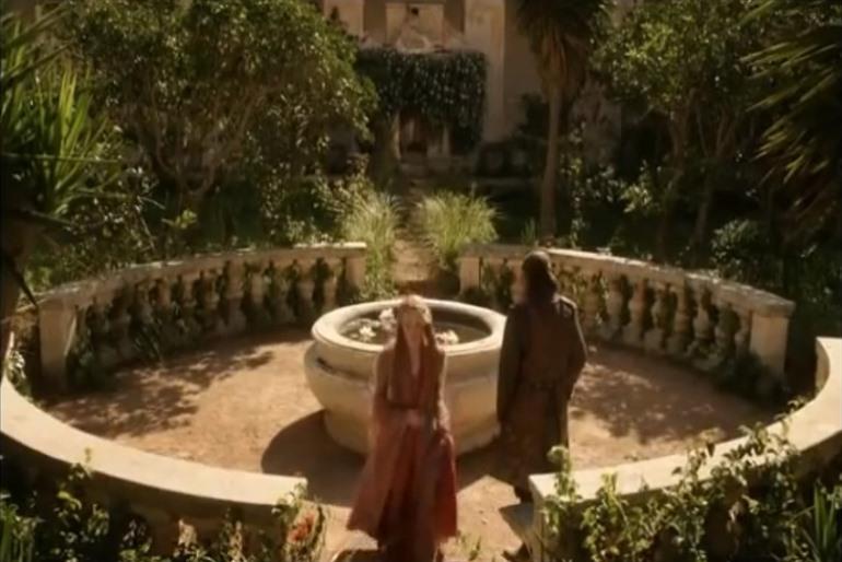 St. Dominic klooster Malta - Game of Thrones