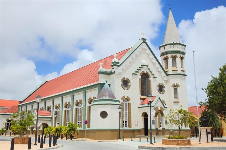 St. Franciscus van Assisi kathedraal, Oranjestad in Aruba
