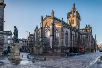 St Giles Cathedral - Edinburgh