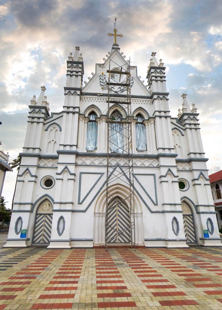 St. Mary's Church in Negombo