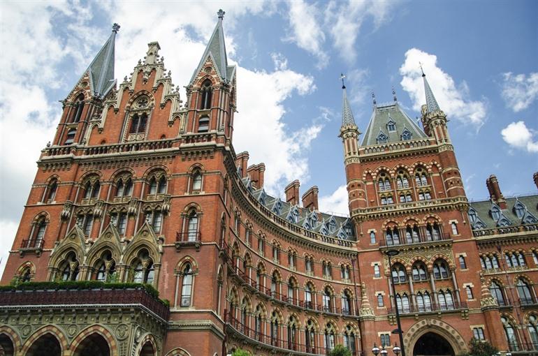 St Pancras International Station Londen