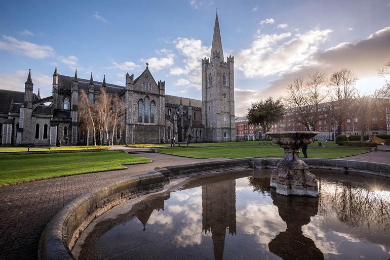 St Patrick's Cathedral Dublin