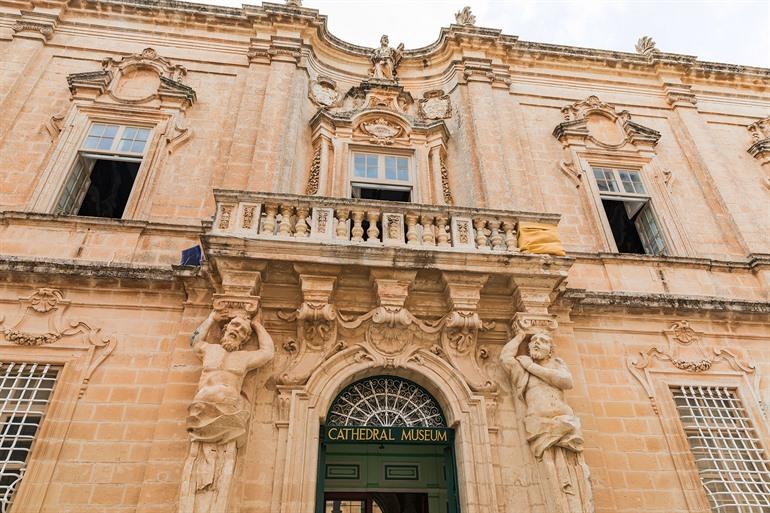 St. Paul’s Cathedral Museum in Mdina, Malta