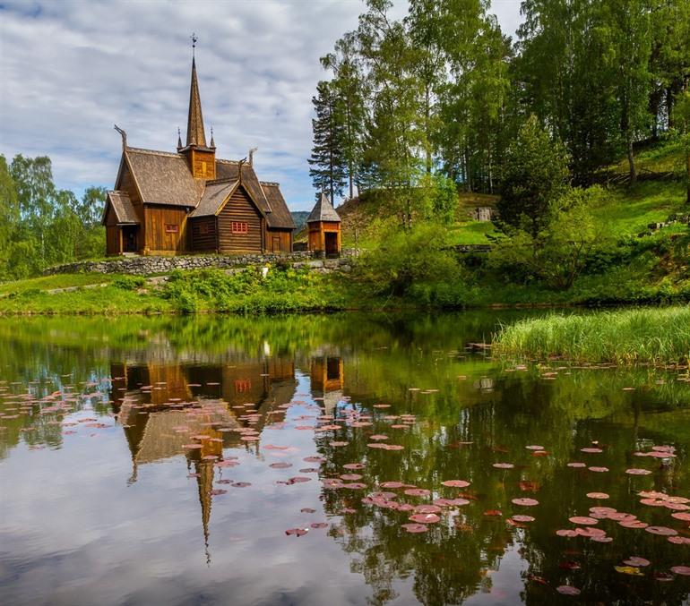 Staafkerk Garmo Lillehammer