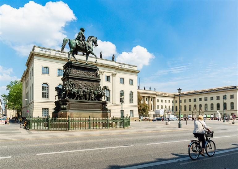 Staatsoper Unter den Linden in Berlijn