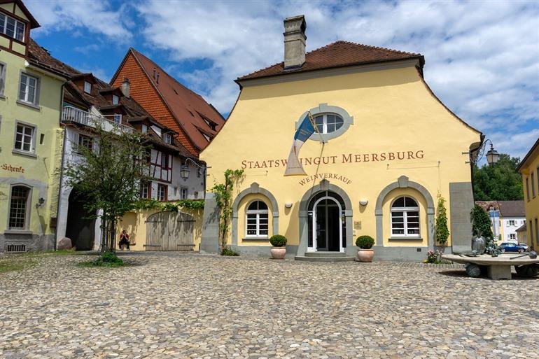 Staatsweingut Meersburg, aan de Bodensee