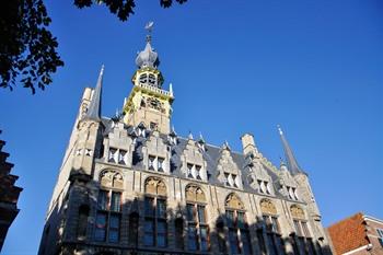 Stadhuis in Veere