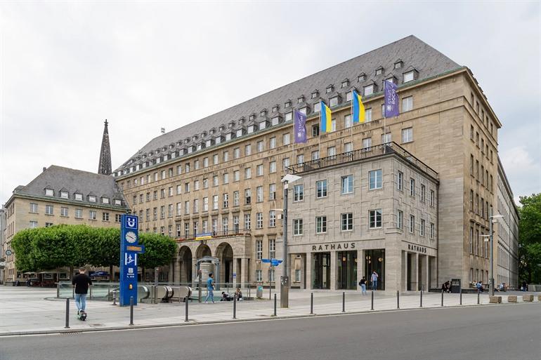 Stadhuis van Bochum, Noordrijn-Westfalen