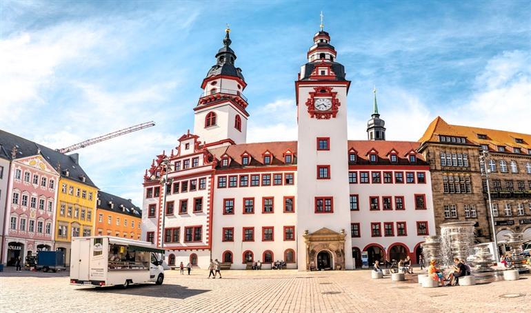 Stadhuis van Chemnitz