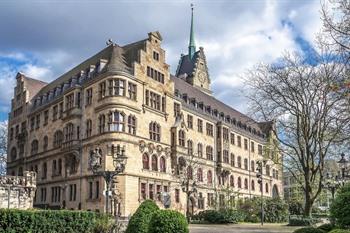 Stadhuis van Duisburg, Noordrijn-Westfalen