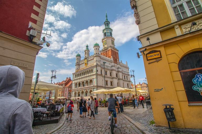 Stadhuis van Poznan