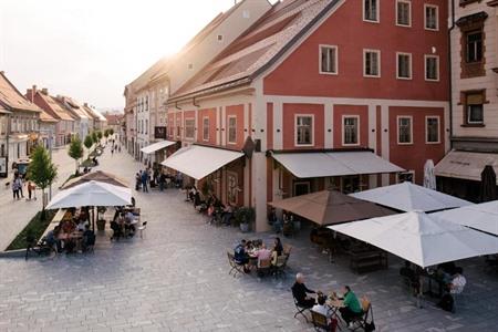 Stadsappartementen aan het centrale plein van Maribor boeken