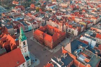 Stadscentrum Toruń
