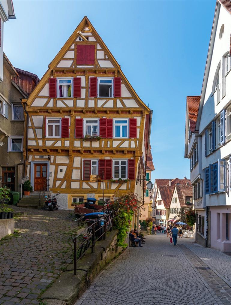 Stadscentrum Tübingen