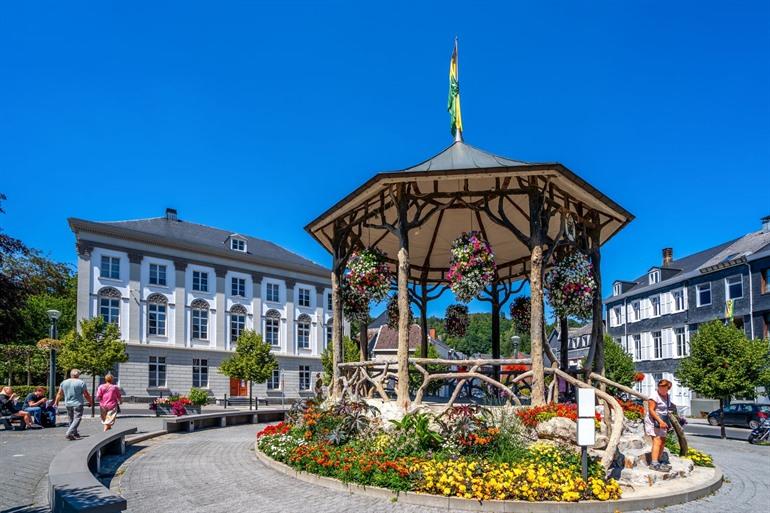 Stadscentrum van Malmedy