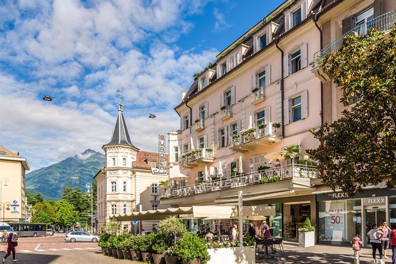 Stadscentrum van Merano, Zuid-Tirol